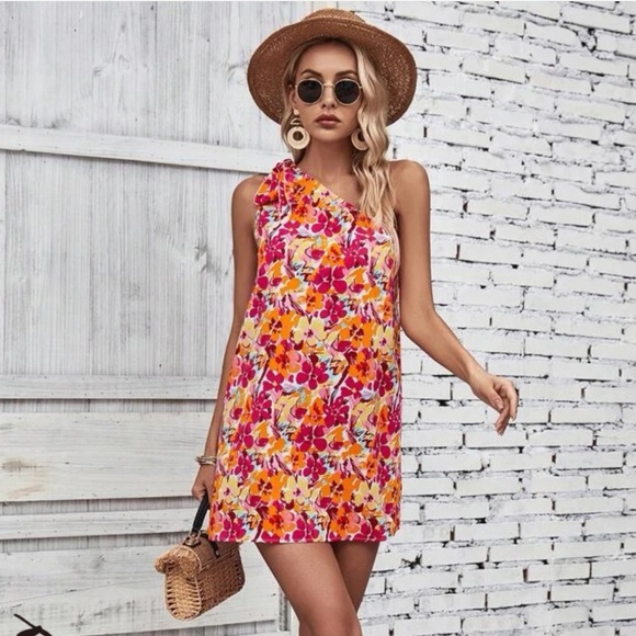 Dresses | Floral Boho Dress | Poshmark